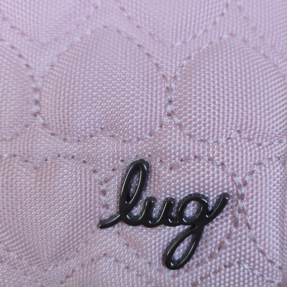 Lug Ranger Valentine Backpack – Pink Heart Quilt – Discontinued. BRAND NEW - Picture 5 of 8